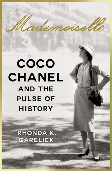 coco chanel rhonda garelick|mademoiselle coco chanel book.